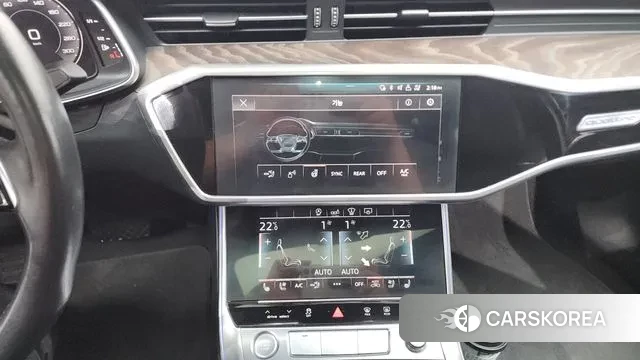 Audi A6 (C8) 2019 Черный из Кореи, фото 5