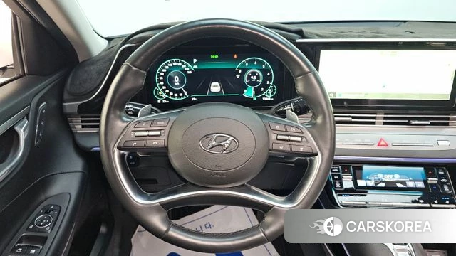 Hyundai The New Grandeur IG 2020 Белый из Кореи, фото 5