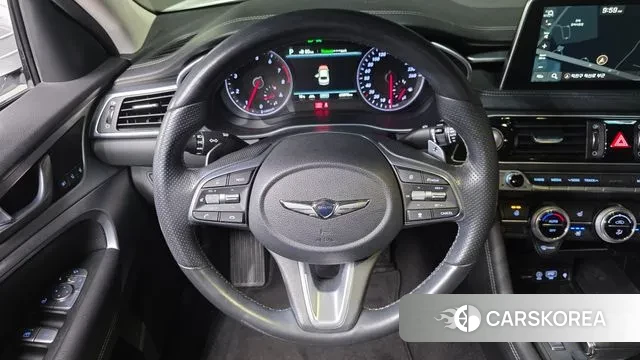 Genesis G70 2018 Белый из Кореи, фото 5