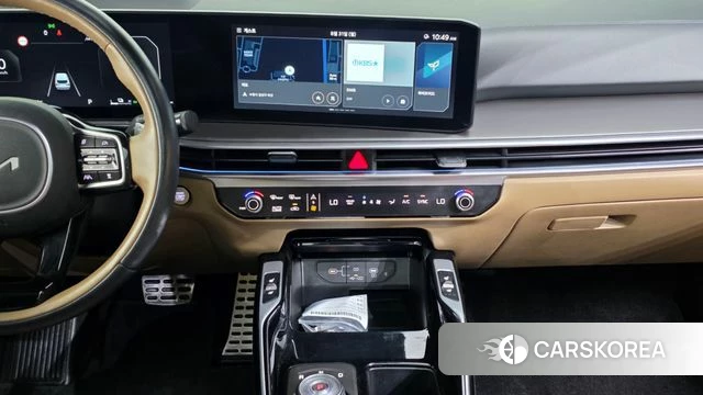 Kia The New Sorento 4th Generation 2024 Белый из Кореи, фото 5
