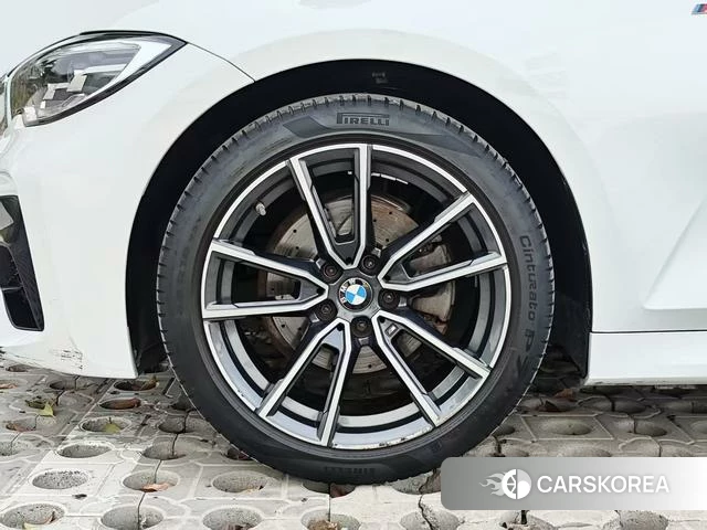 BMW 3 series 2021 Белый из Китая, фото 5