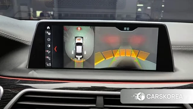 BMW 7 Series (G11) 2018 Черный из Кореи, фото 5