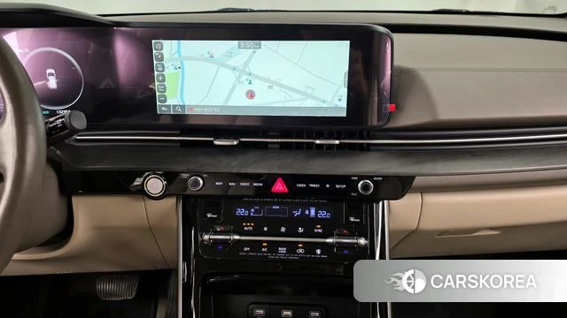 Kia Carnival 4th generation 2022 Белый из Кореи, фото 5