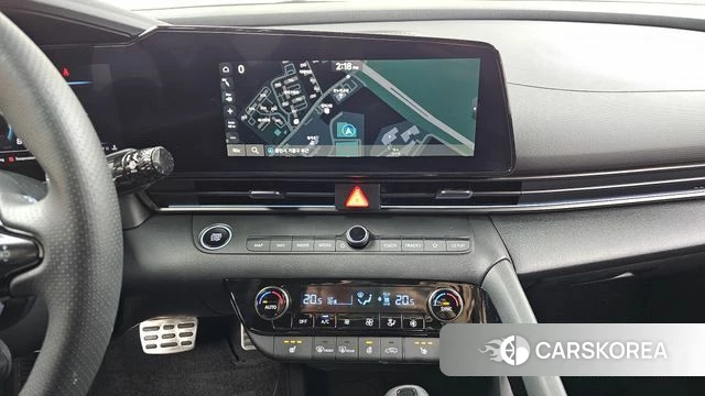 Hyundai The New Avante (CN7) 2025 Серый из Кореи, фото 5