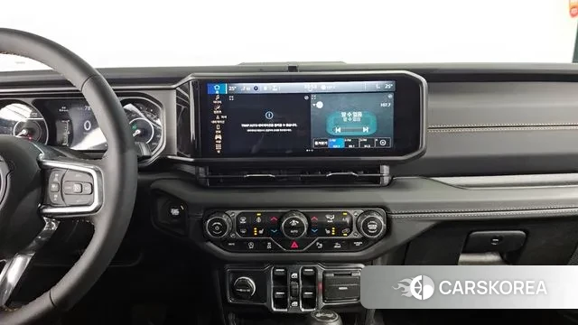 Jeep Wrangler (JL) 2024 Черный из Кореи, фото 5