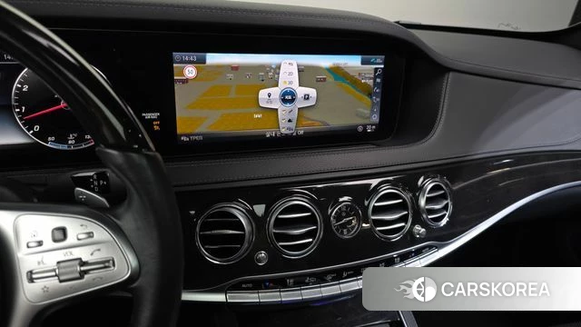 Mercedes-Benz S-Class W222 2020 Черный из Кореи, фото 5