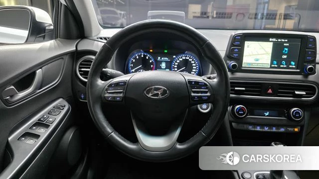 Hyundai Kona 2018 Белый из Кореи, фото 5