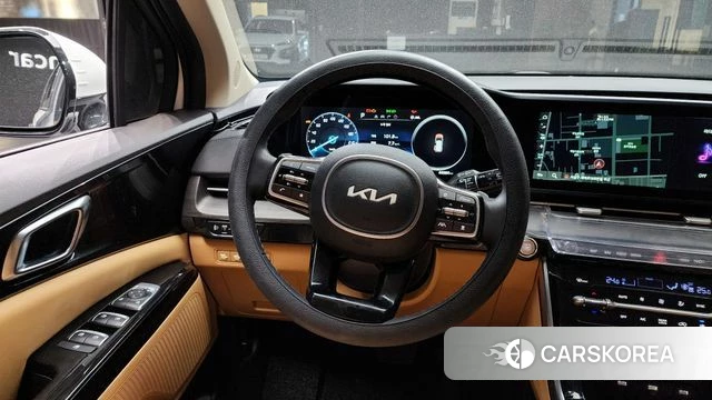 Kia Carnival 4th generation 2023 Белый из Кореи, фото 5