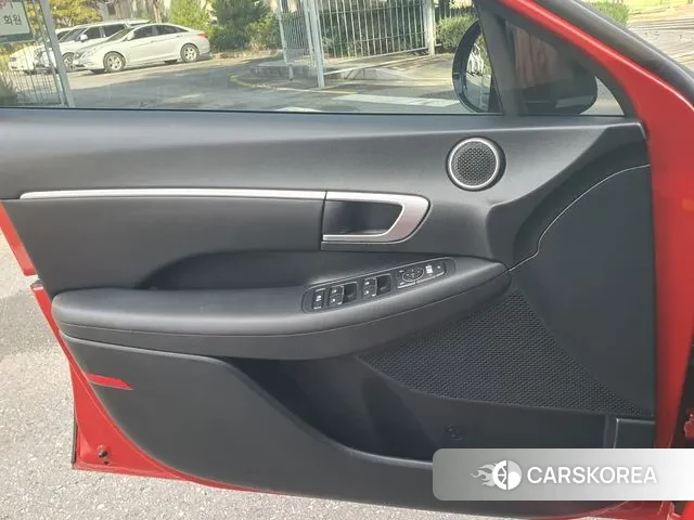 Hyundai Sonata (DN8) 2019 Красный из Кореи, фото 5