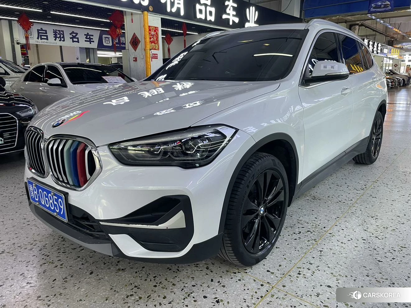 BMW X1 2020 Белый из Китая, фото 5