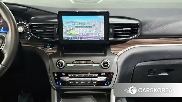 Ford Explorer 6th Generation 2020 Белый из Кореи, фото 5