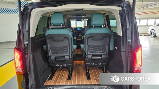 Mercedes-Benz V-Class 2022 Черный из Кореи, фото 5