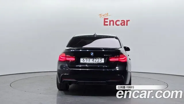 BMW 3 Series (F30) 2018 Черный из Кореи, фото 5