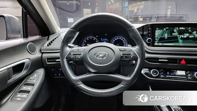 Hyundai Sonata (DN8) 2020 Серый из Кореи, фото 5