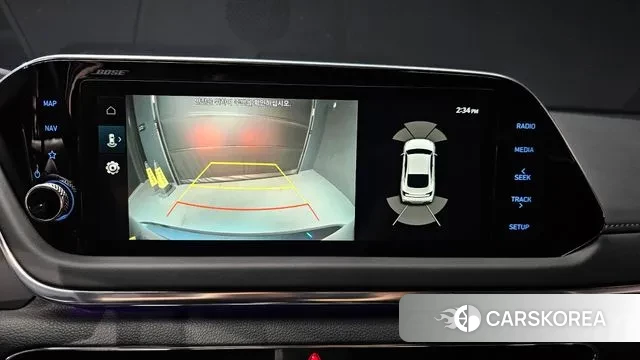 Hyundai Sonata Hybrid (DN8) 2021 Серый из Кореи, фото 5