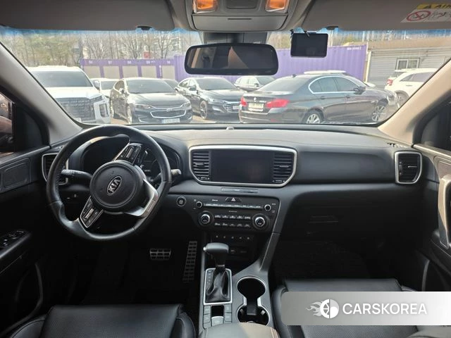 Kia Sportage The Bold 2021 Серый из Кореи, фото 5