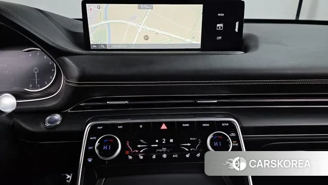 Genesis GV80 2021 Черный из Кореи, фото 5