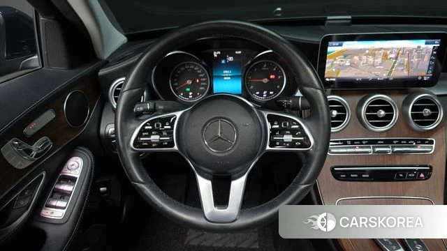 Mercedes-Benz C-Class W205 2019 Темно-зеленый из Кореи, фото 5