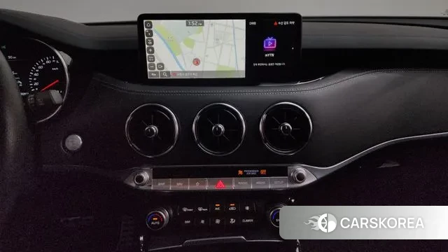 Kia Stinger Meister 2022 Черный из Кореи, фото 5