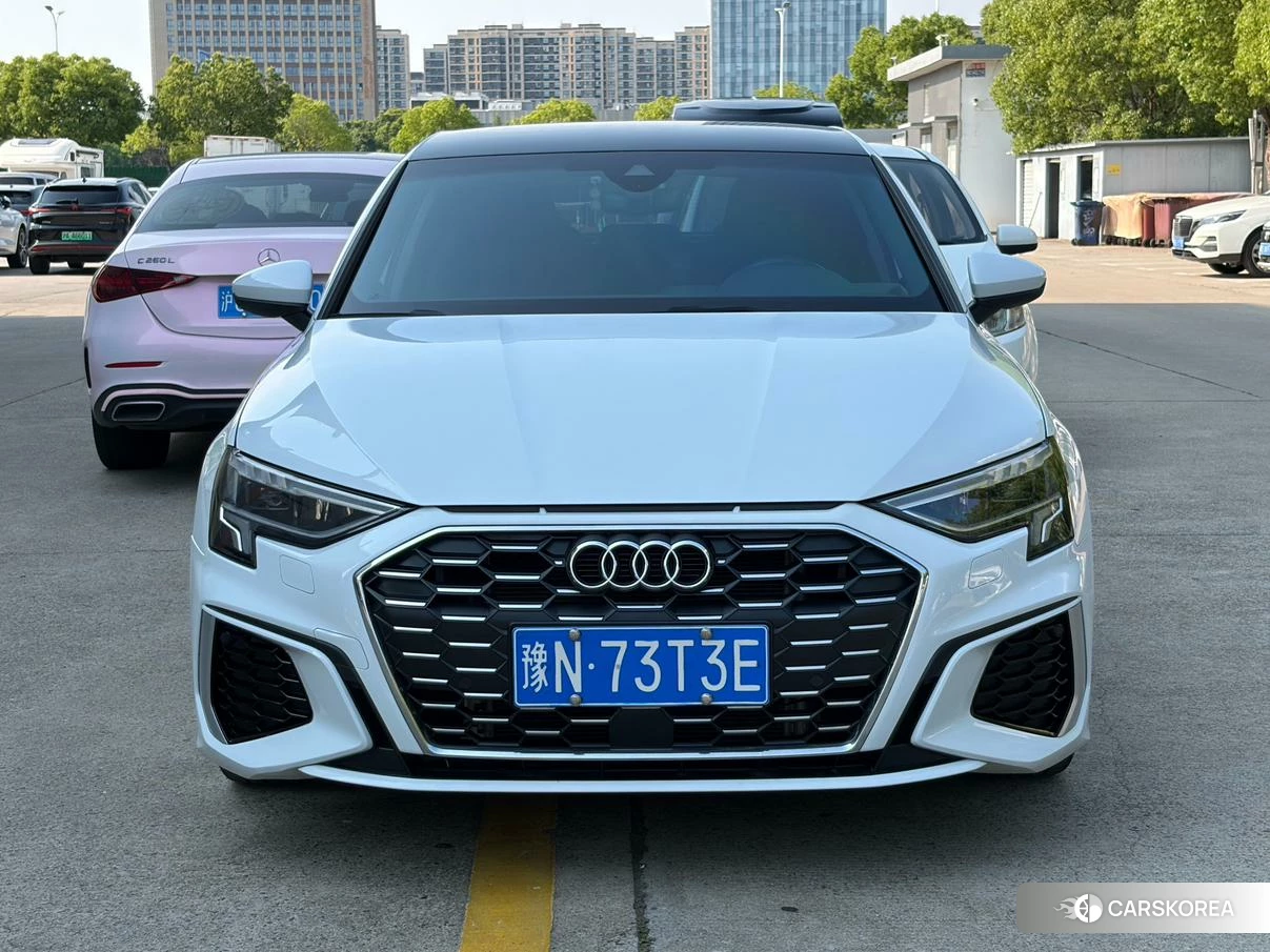 Audi A3 2022 Белый из Китая, фото 5