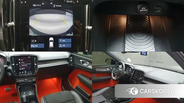 Volvo XC40 2018 Черный из Кореи, фото 5