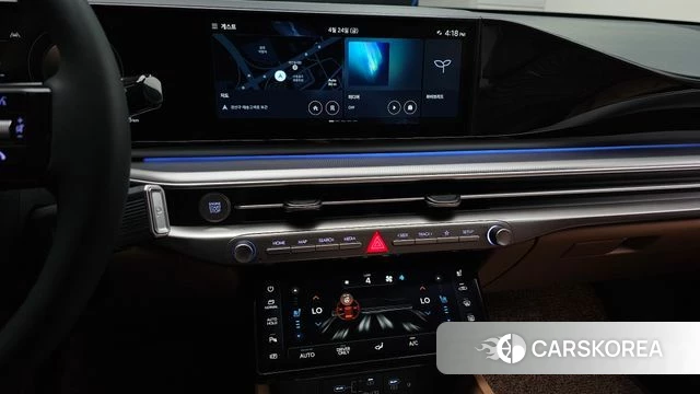 Hyundai Grandeur Hybrid (GN7) 2025 Белый из Кореи, фото 5