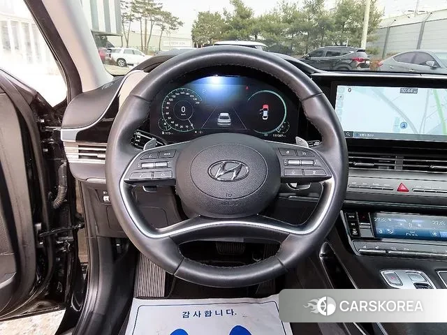 Hyundai The New Grandeur IG 2022 Черный из Кореи, фото 5