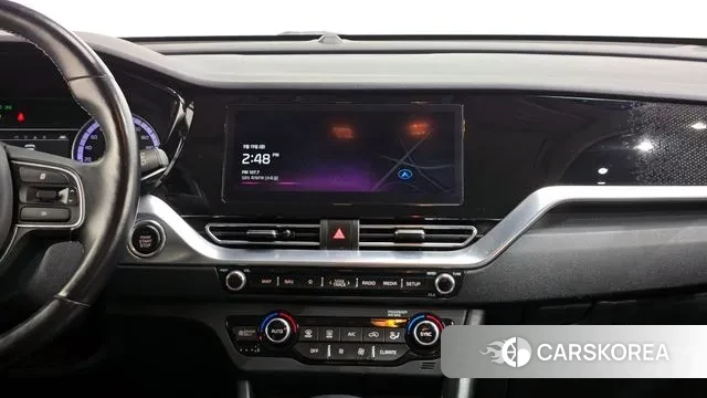 Kia The New Niro 2020 Синий из Кореи, фото 5