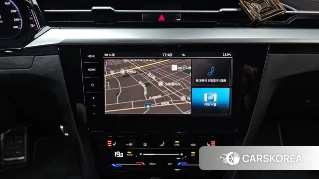 Volkswagen Arteon 2022 Синий из Кореи, фото 5