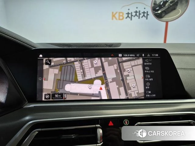 BMW X6 (G06) 2021 Черный из Кореи, фото 5