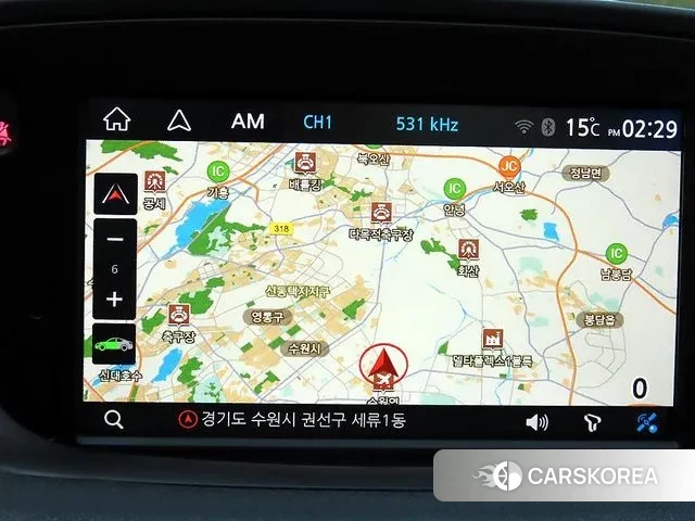 Renault Korea (Samsung) SM3 Z.E. 2019 Жемчужный цвет из Кореи, фото 5