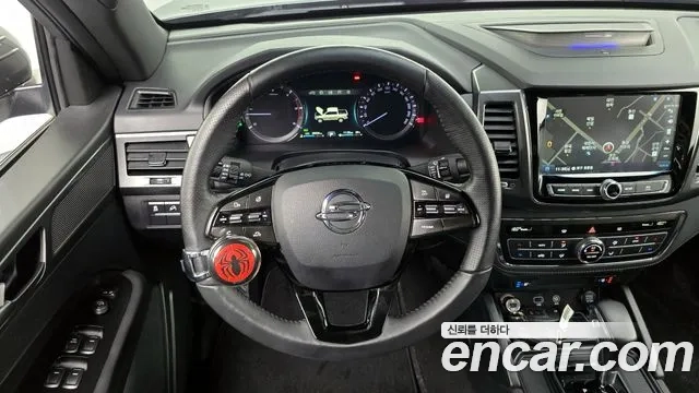 Ssangyong The New Rexton Sports Cannes 2021 Серый из Кореи, фото 5