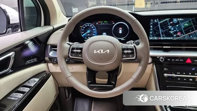 Kia Carnival 4th generation 2022 Белый из Кореи, фото 5