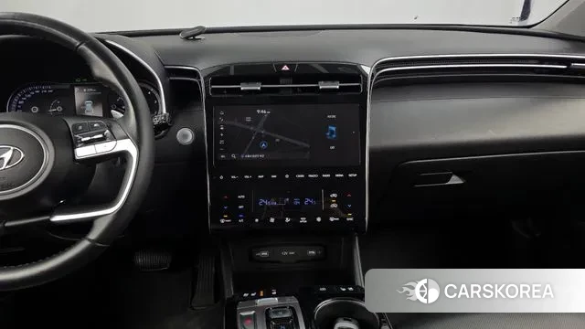 Hyundai Tucson (NX4) 2021 Белый из Кореи, фото 5