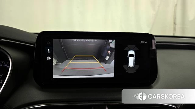 Hyundai The New Santa Fe 2021 Белый из Кореи, фото 5