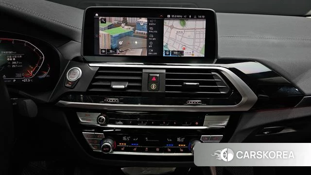 BMW X4 (G02) 2021 Синий из Кореи, фото 5