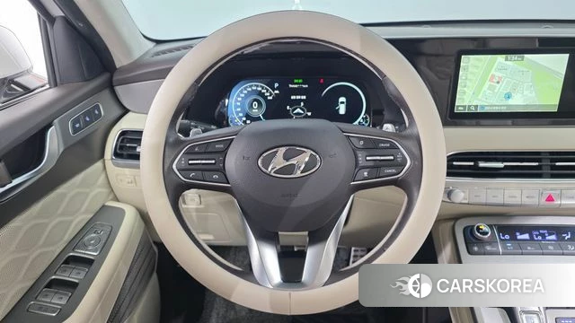 Hyundai Palisade 2022 Белый из Кореи, фото 5