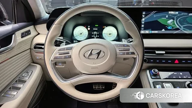 Hyundai The New Palisade 2022 Черный из Кореи, фото 5