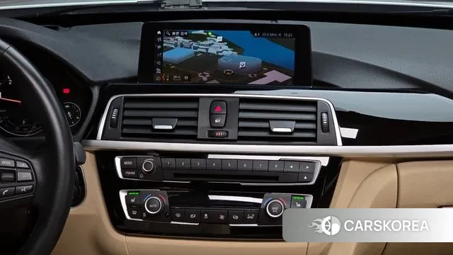 BMW 3 Series GT (F34) 2020 Белый из Кореи, фото 5