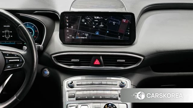 Hyundai The New Santa Fe 2020 Серый из Кореи, фото 5