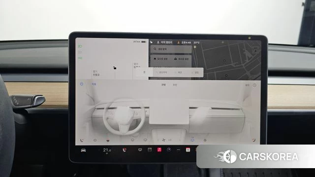 Tesla Model Y 2023 Серый из Кореи, фото 5