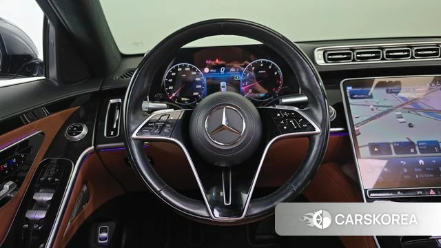 Mercedes-Benz S-Class W223 2021 Серый из Кореи, фото 5