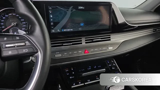 Hyundai The New Grandeur IG Hybrid 2020 Белый из Кореи, фото 5