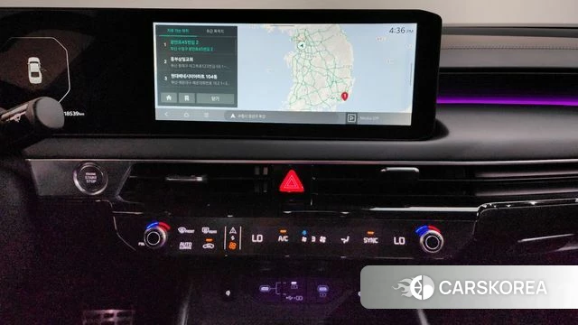 Kia The New K8 2025 Черный из Кореи, фото 5