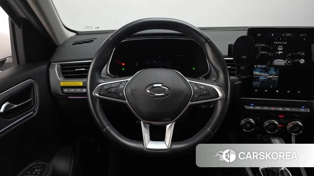 Renault Korea (Samsung) XM3 2022 Белый из Кореи, фото 5