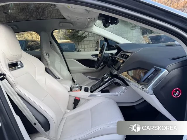 Jaguar I-PACE 2019 Серый из Кореи, фото 5