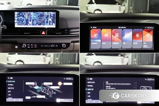 Kia The New Carnival 4th Generation 2024 Черный из Кореи, фото 5
