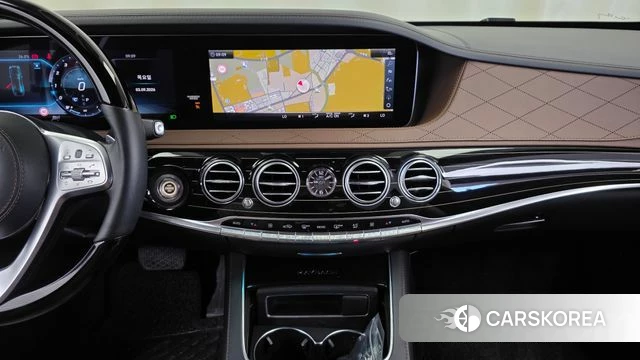 Mercedes-Benz S-Class W222 2018 Черный из Кореи, фото 5
