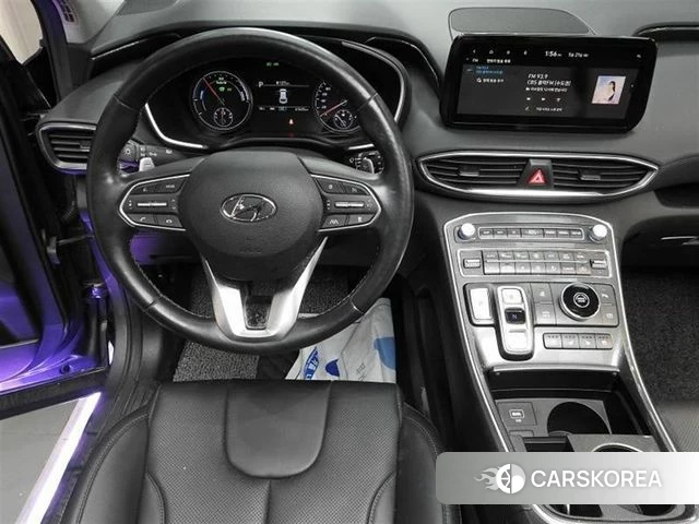 Hyundai The New Santa Fe 2022 Серый из Кореи, фото 5