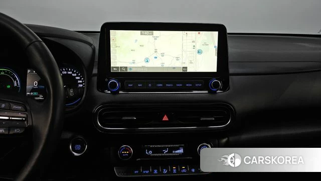 Hyundai The New Kona Hybrid 2021 Серый из Кореи, фото 5